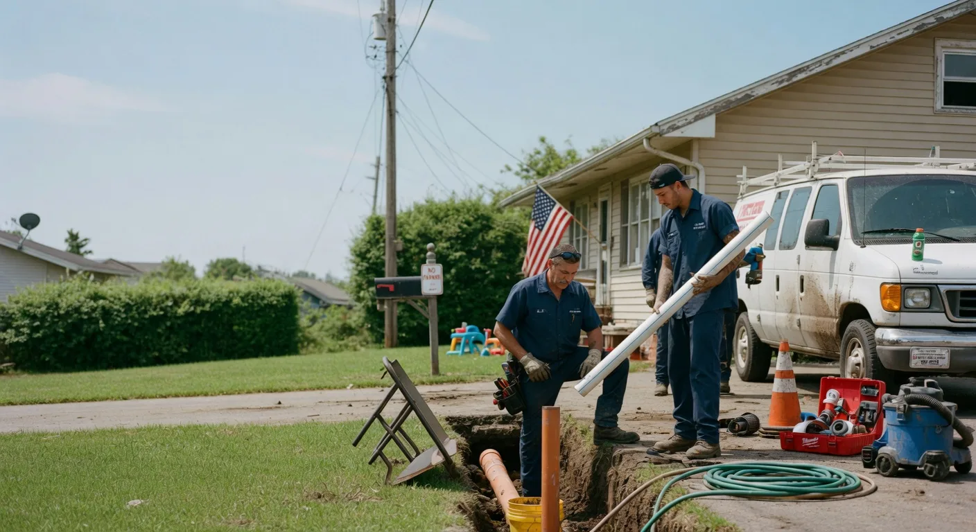 Drain Cleaning in Flatwoods, WV near me